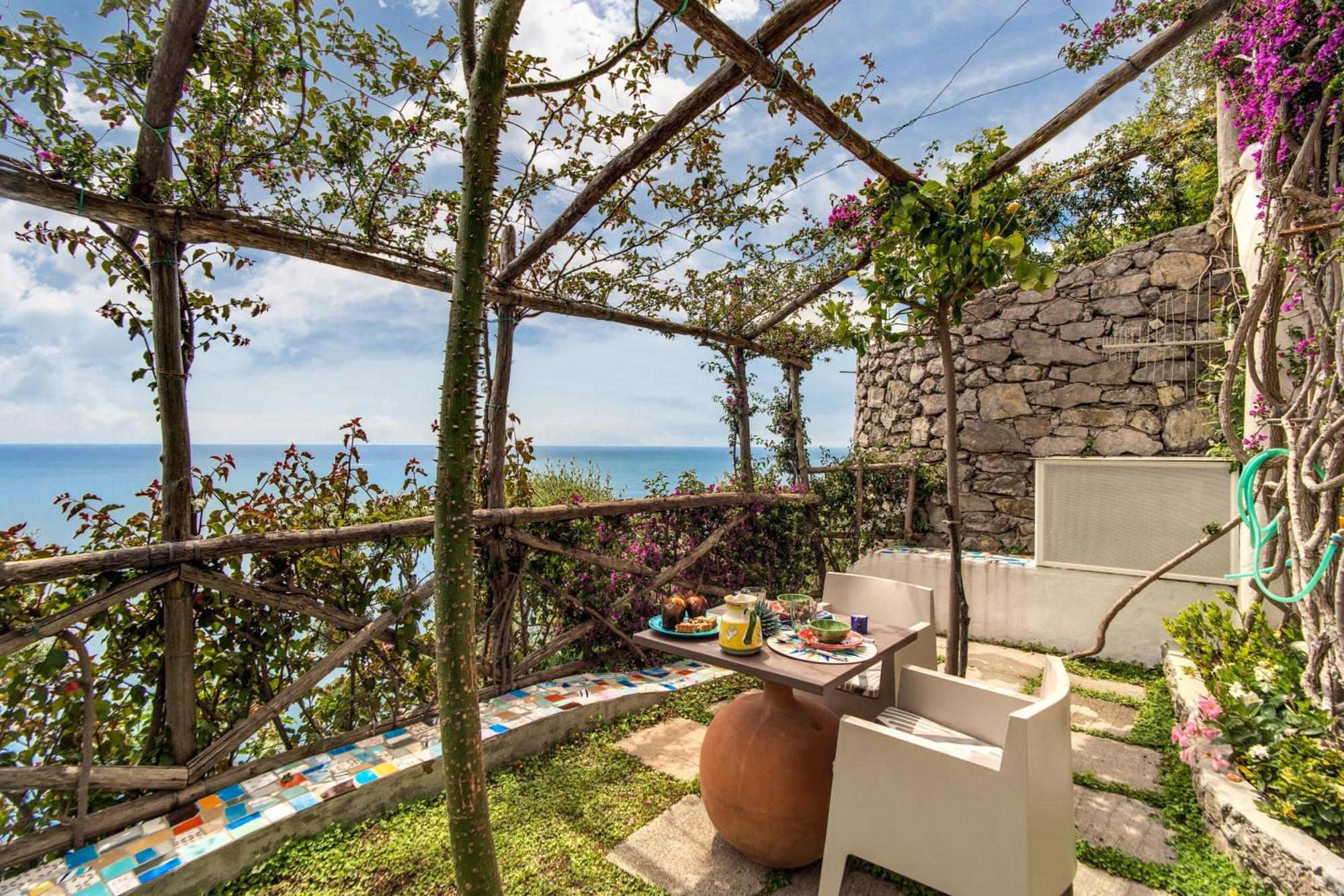 Villapositano Ponente Buitenkant foto