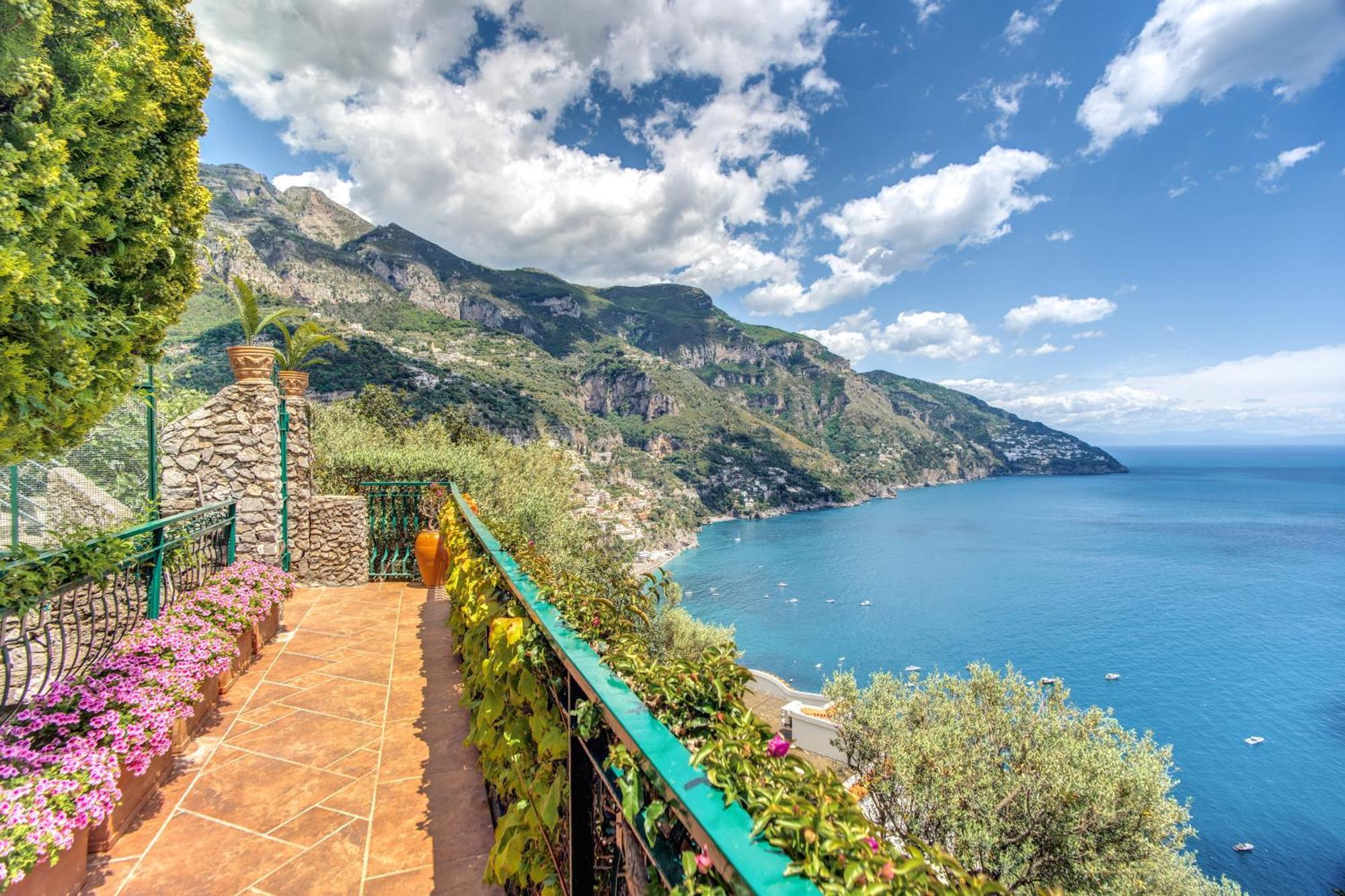 Villapositano Ponente Buitenkant foto