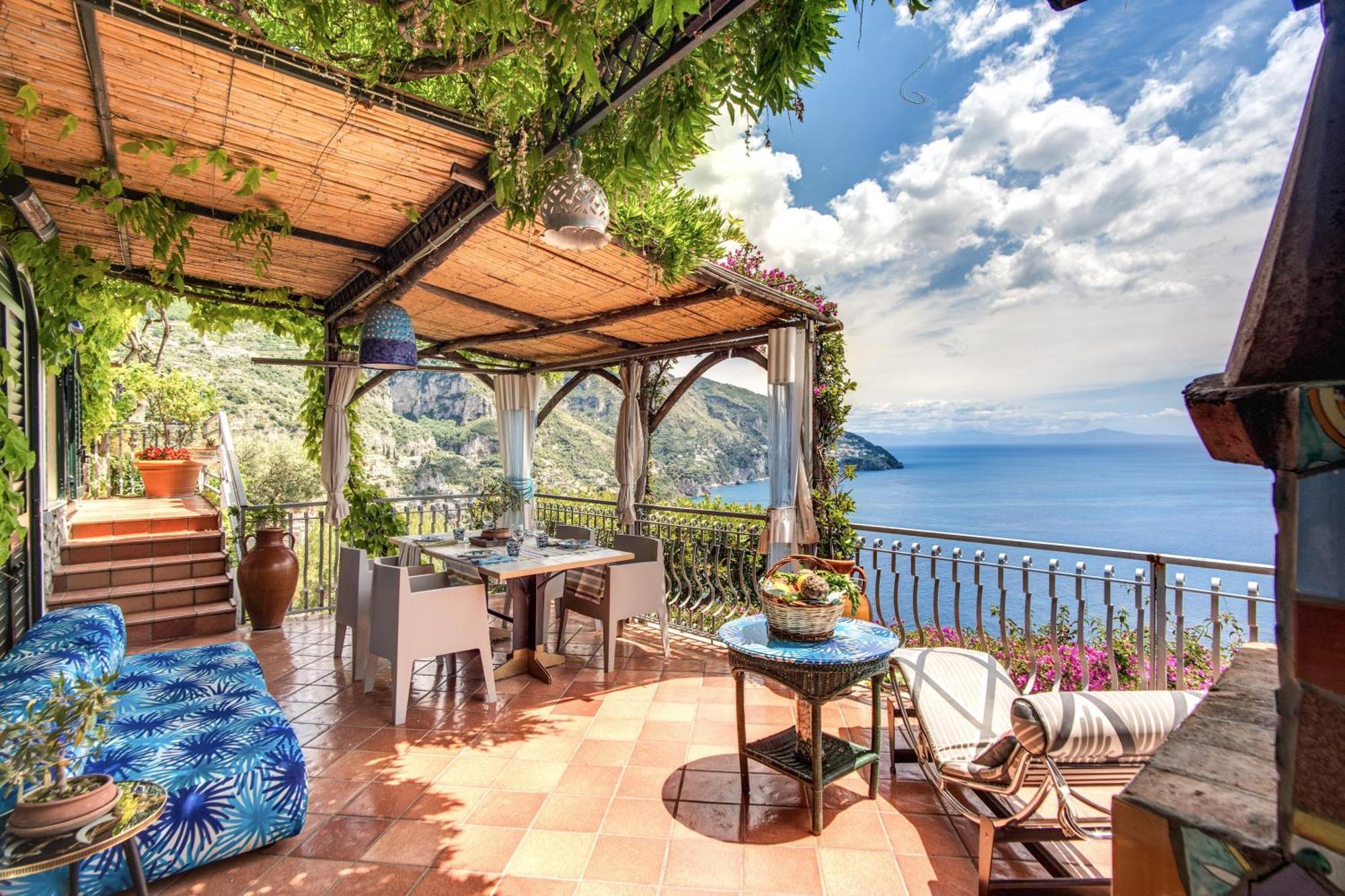 Villapositano Ponente Buitenkant foto