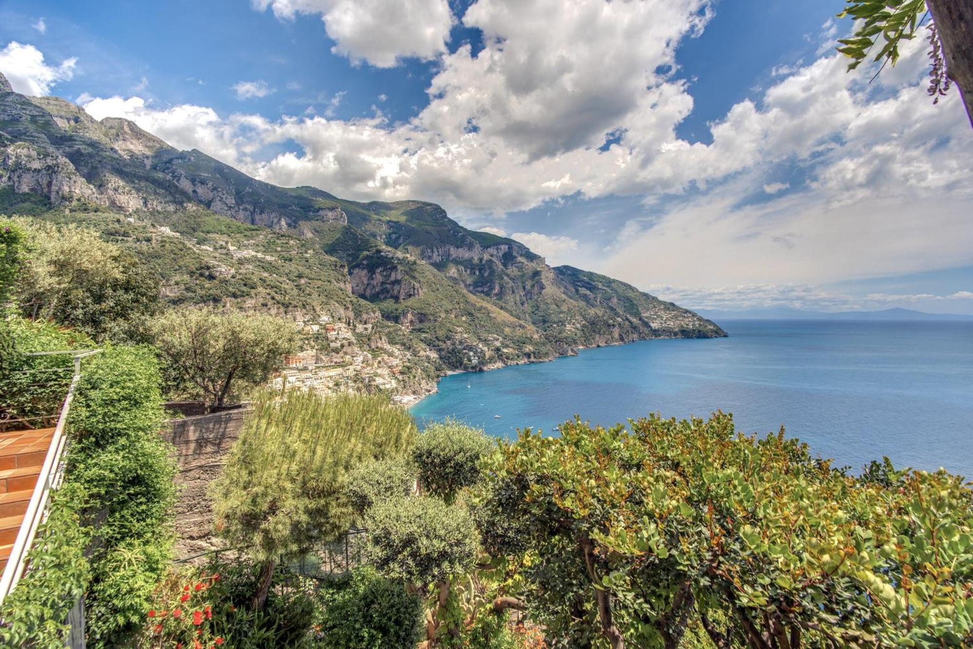 Villapositano Ponente Buitenkant foto