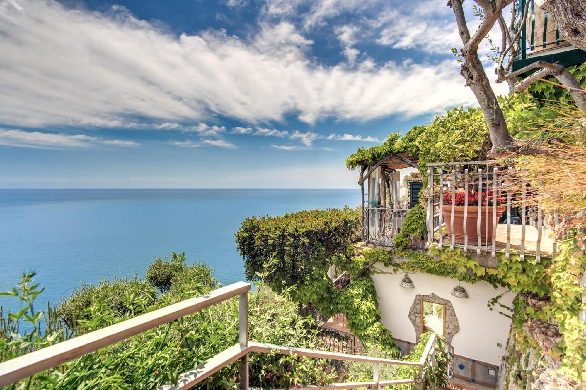 Villapositano Ponente Buitenkant foto