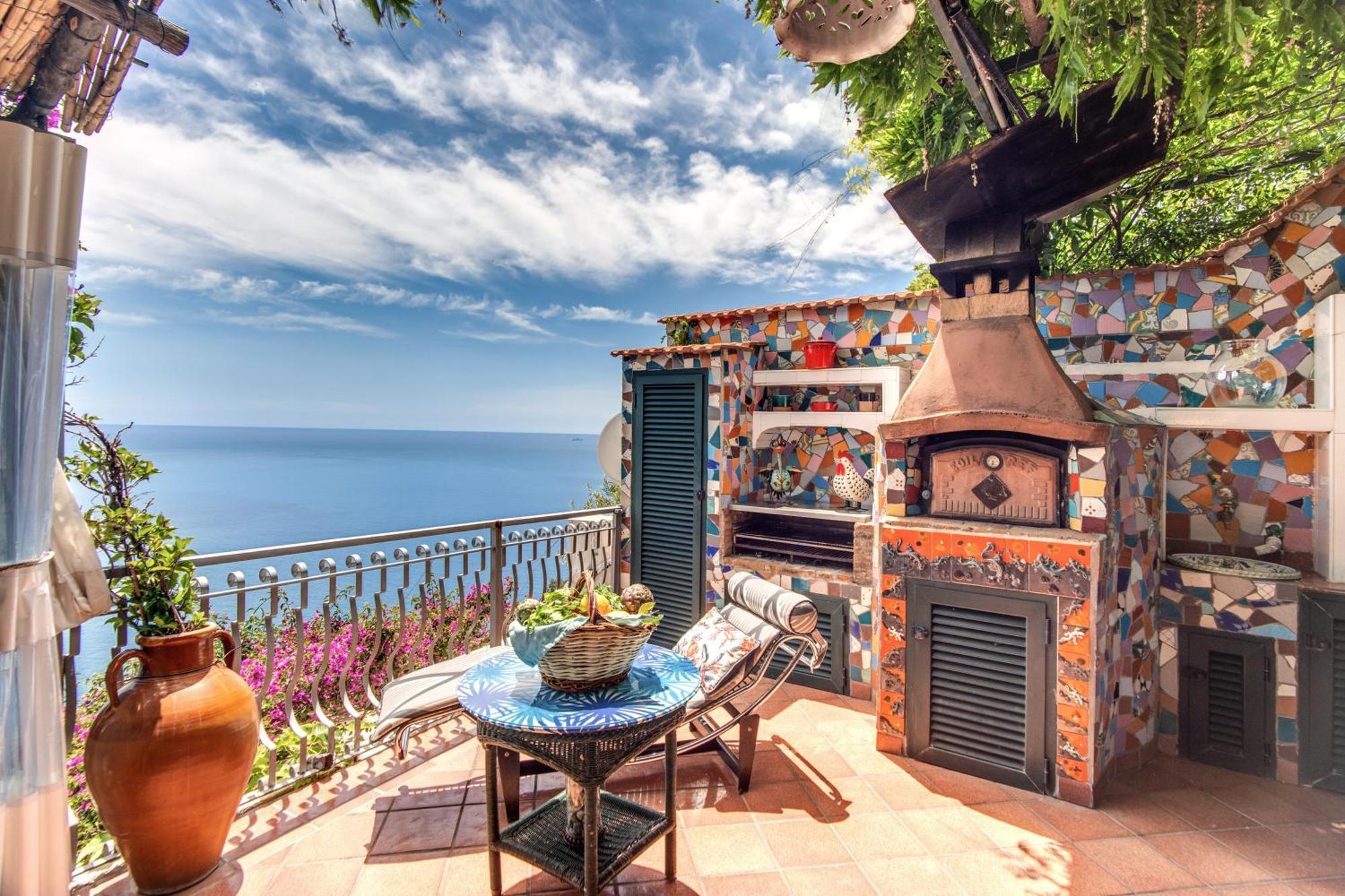 Villapositano Ponente Buitenkant foto