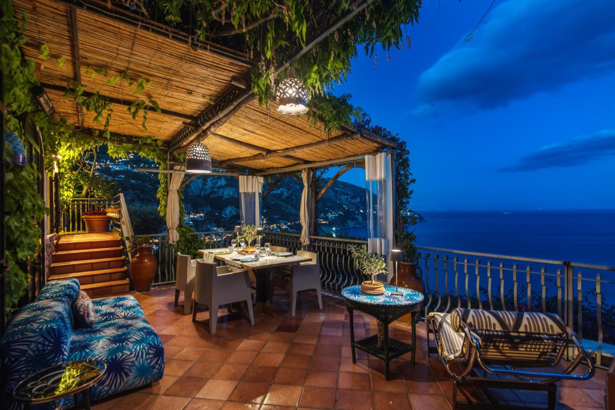 Villapositano Ponente Buitenkant foto