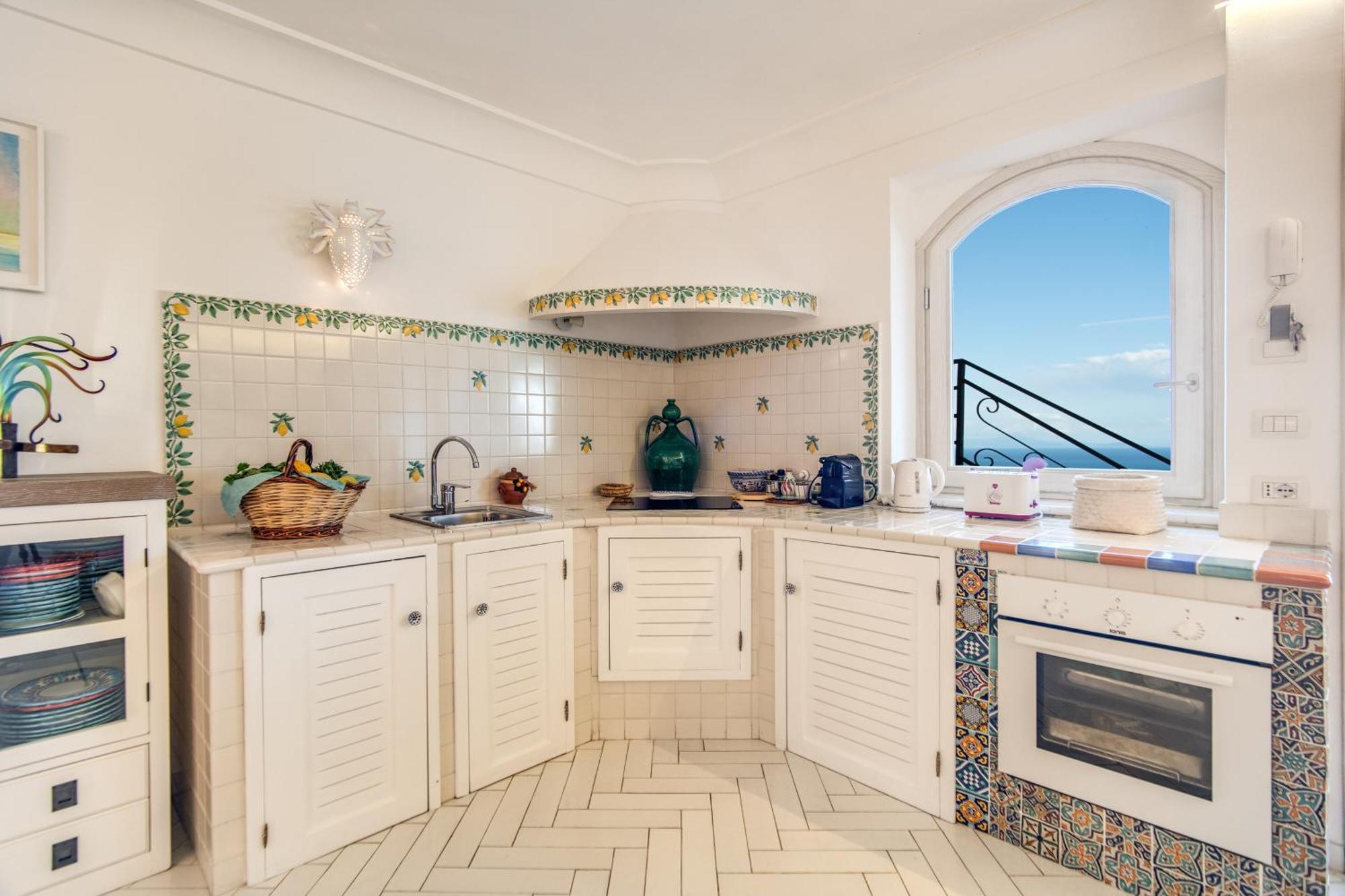 Villapositano Ponente Buitenkant foto