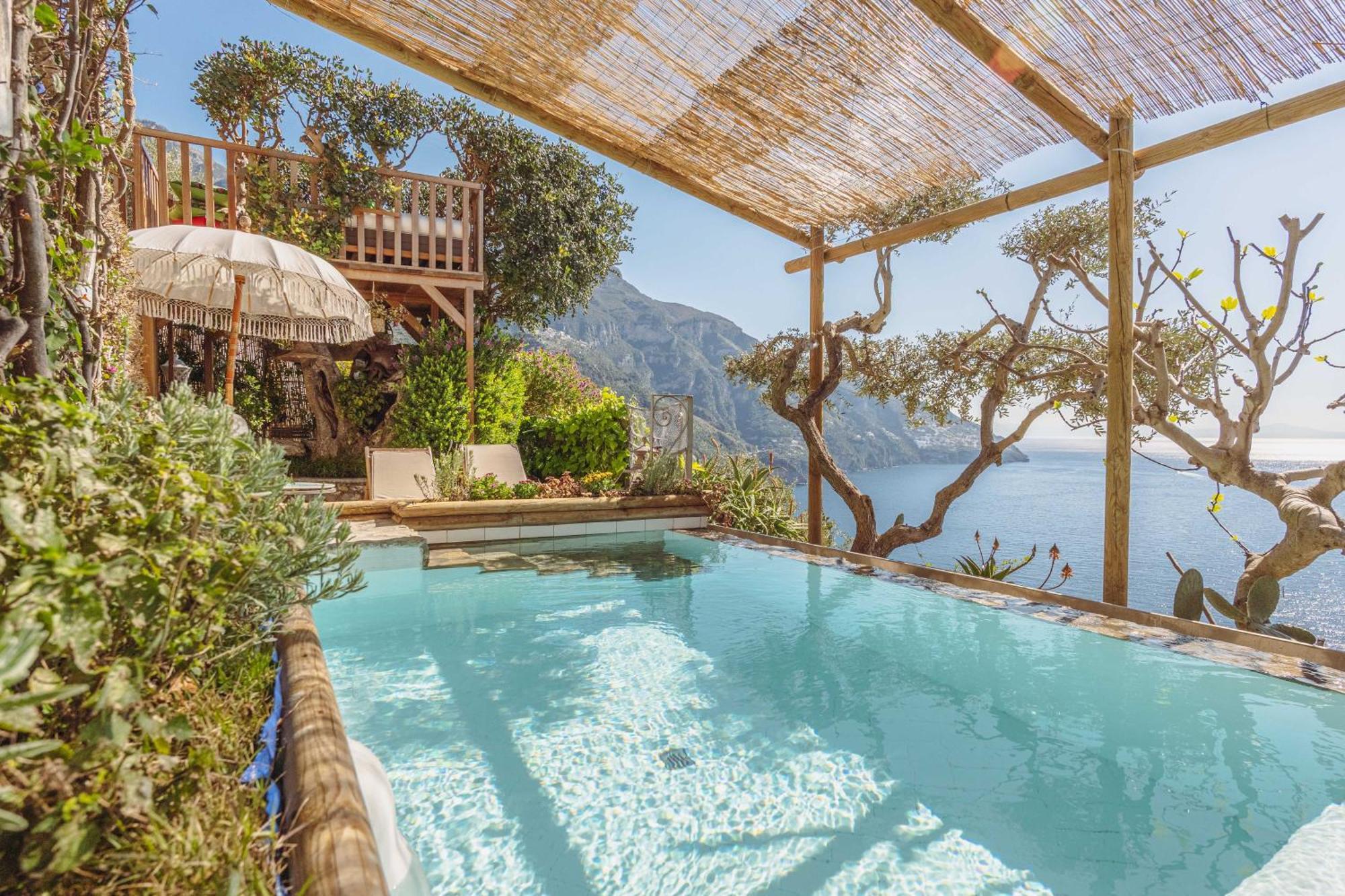 Villapositano Ponente Buitenkant foto