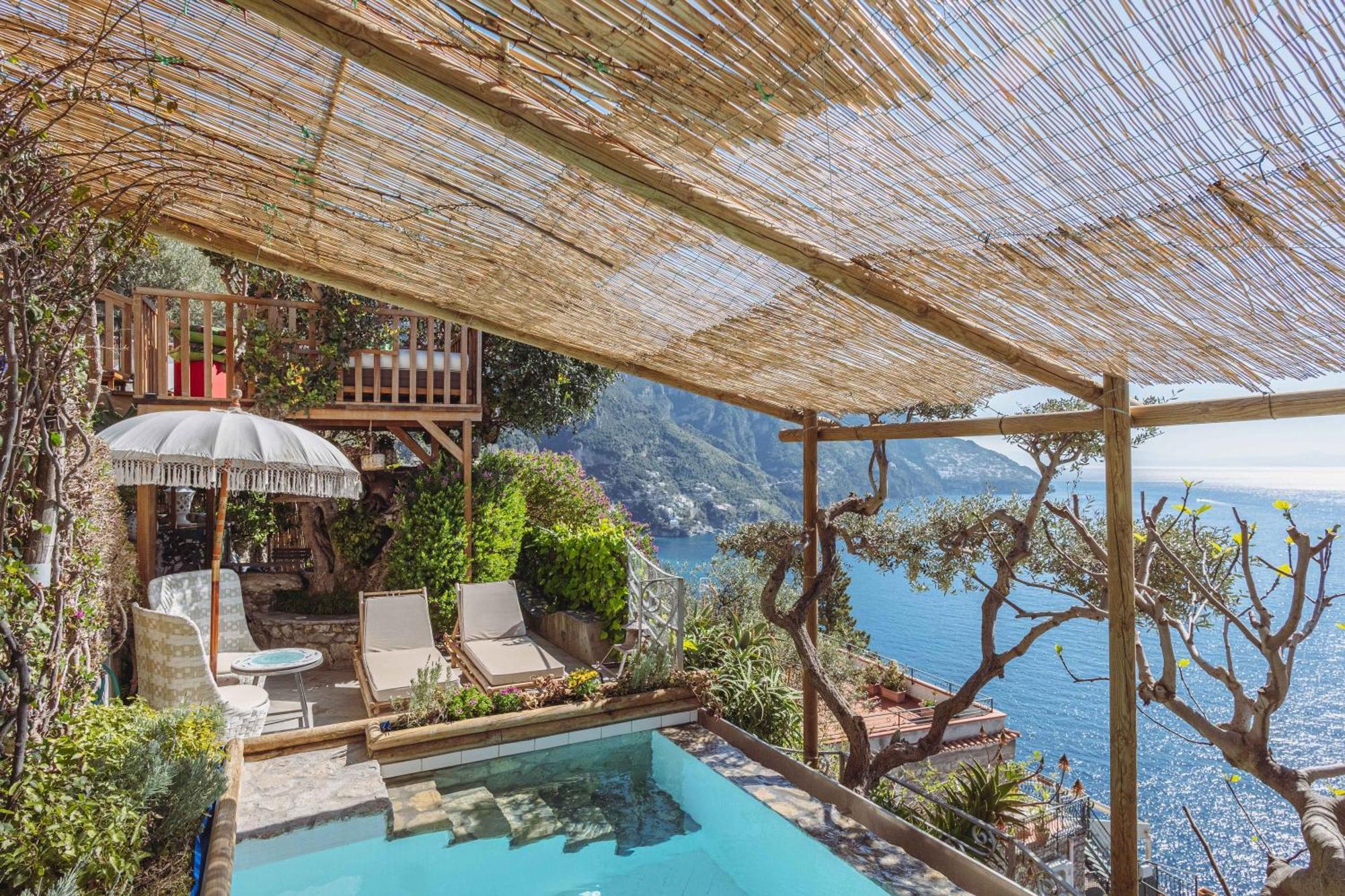 Villapositano Ponente Buitenkant foto