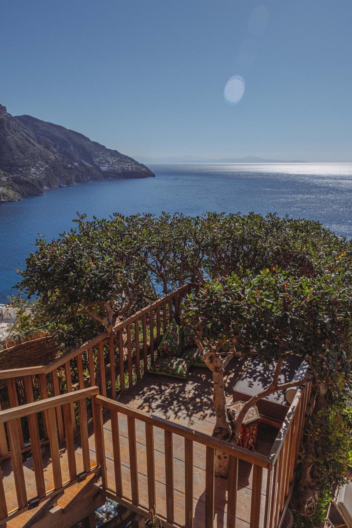 Villapositano Ponente Buitenkant foto