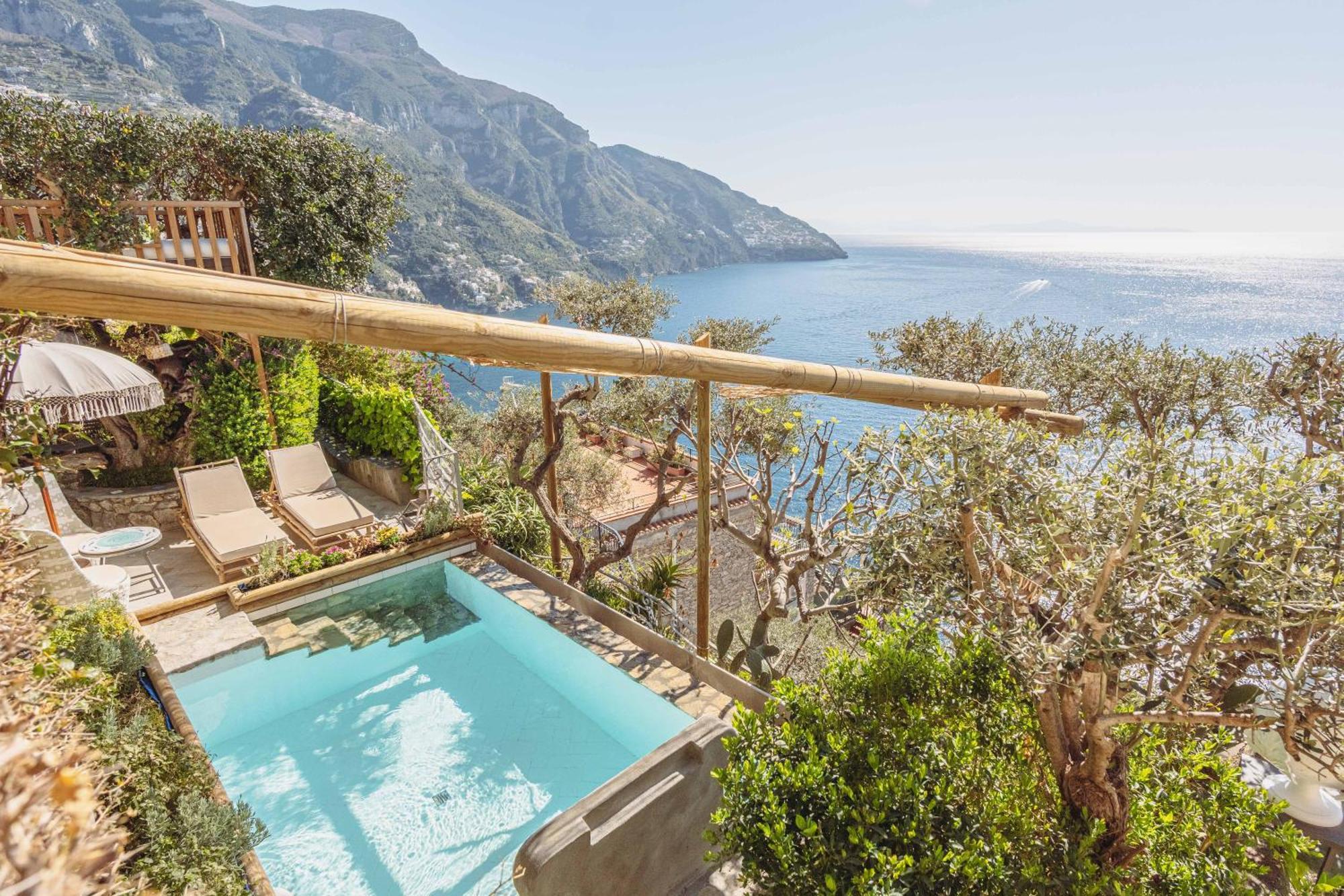 Villapositano Ponente Buitenkant foto