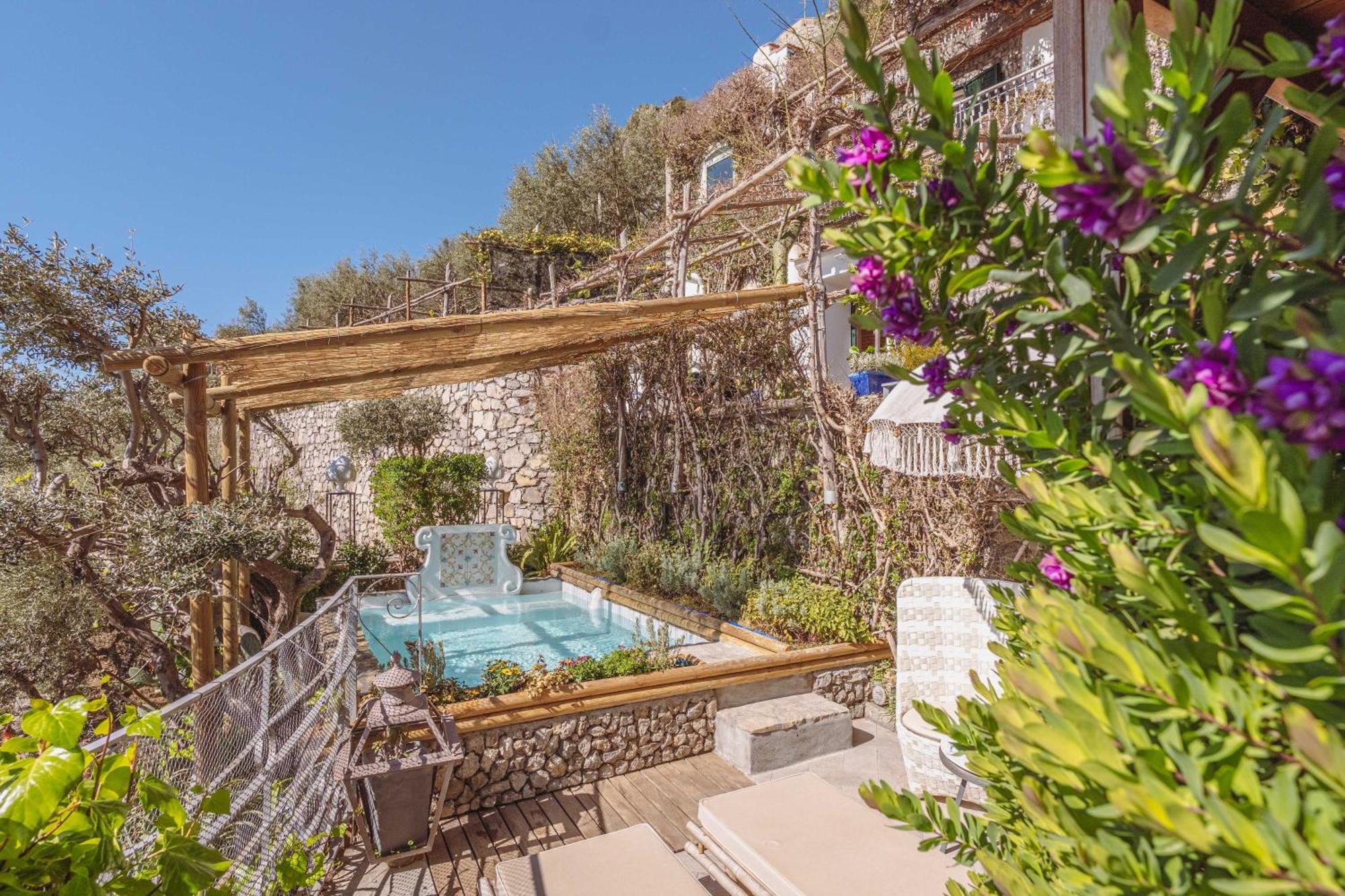 Villapositano Ponente Buitenkant foto
